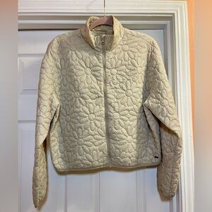 O'Neill Jaxson Quilted Floral Jacket